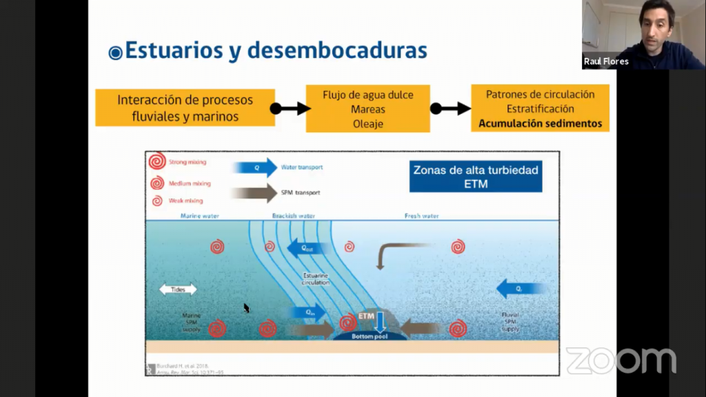 Presentación de Raúl Flores, académico de la USM.