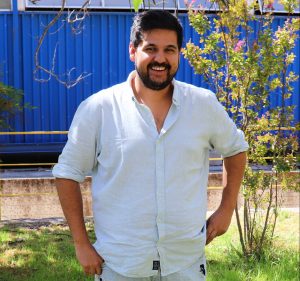 Jaime Cotroneo, profesional de la Unidad de Ingeniería y Desarrollo del INH.